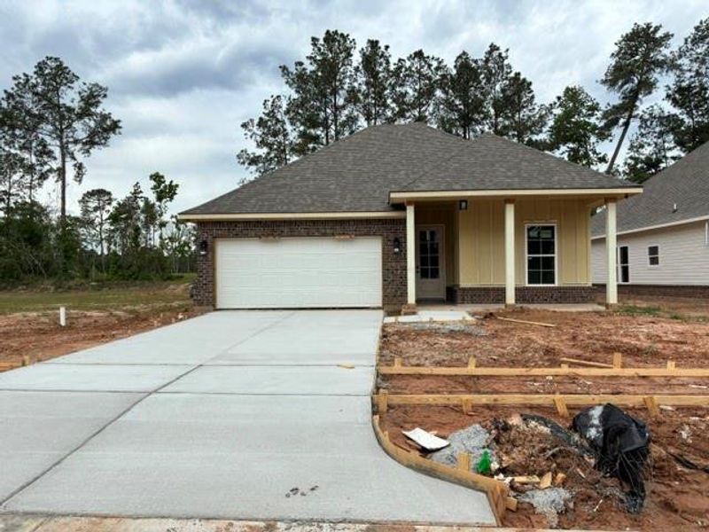 In-progress construction of a new home in Two Step Farm, Montgomery, TX (Image 6).