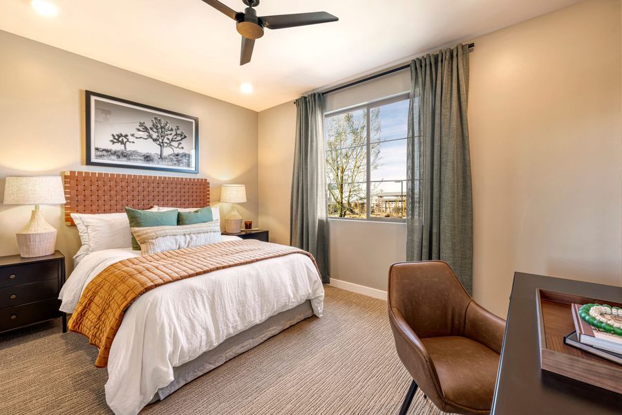 Representative furnished interior of a home built from the Sycamore Plan 4514 by Tri Pointe Homes in Terraza, San Tan Valley (Image 16).