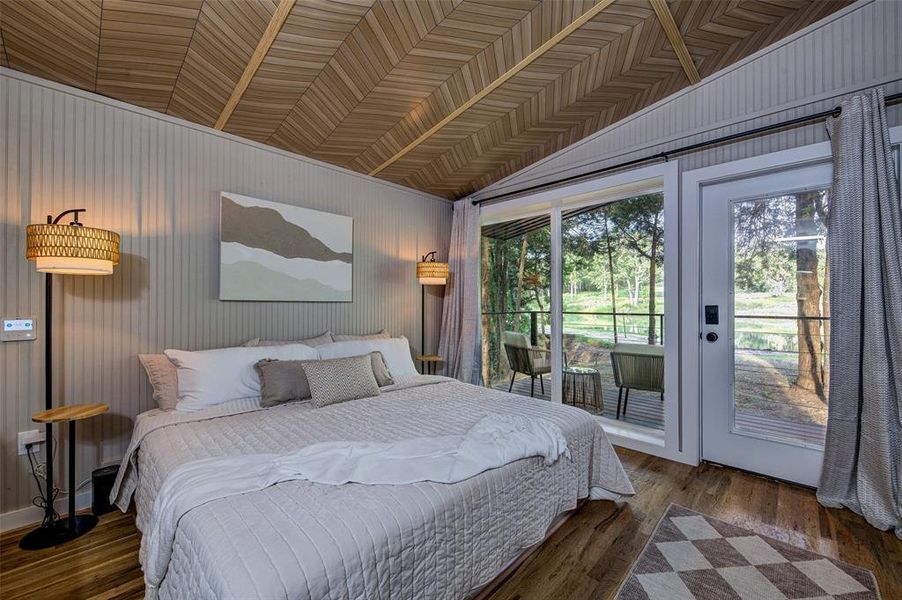 Furnished interior view inside a new home in , Alvord (Image 11).