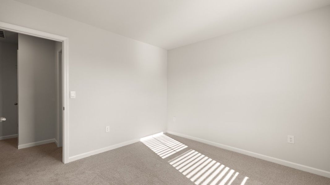 Representative unfurnished interior of a home built from the Ansley by D.R. Horton in Highland Hills, Graniteville (Image 19). Representative unfurnished interior of a home built from the Ansley by D.R. Horton in Highland Hills, Graniteville (Image 19).