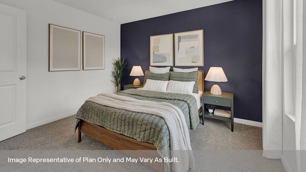 Furnished interior view inside a new home in Trace, San Marcos (Image 16). Furnished interior view inside a new home in Trace, San Marcos (Image 16).