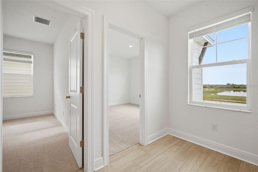 Spacious, unfurnished interior of a new home in North River Ranch, Parrish (Image 43).