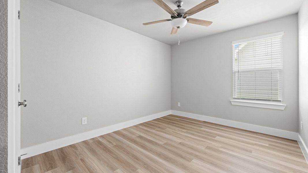 Spacious, unfurnished interior of a new home in The Islands of Rockport, Rockport (Image 17).