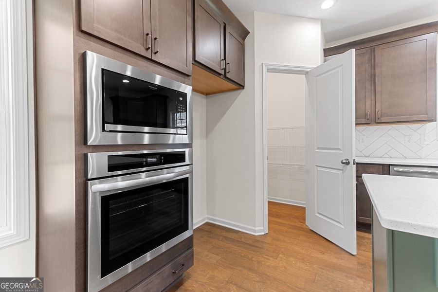 Furnished interior view inside a new home in Juliette Crossing, Forsyth (Image 16).
