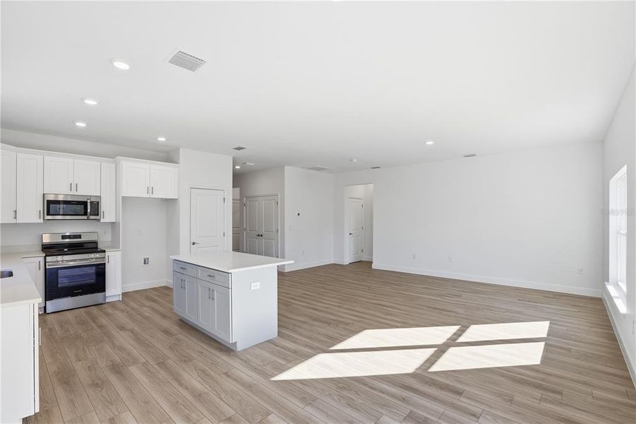 Furnished interior view inside a new home in , Sanford (Image 8).