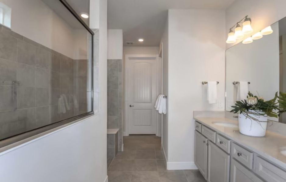 Walk-in Shower in Owner's Bathroom