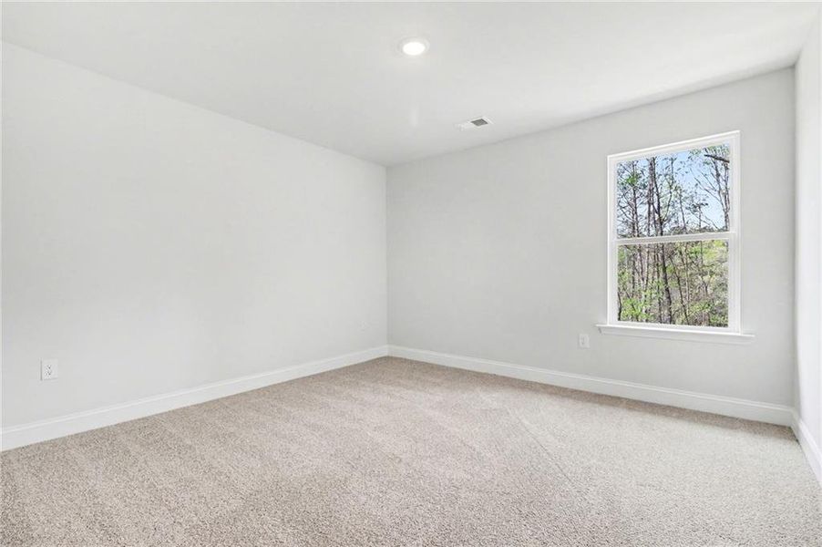 Spacious, unfurnished interior of a new home in Thunder Ridge, Dawsonville (Image 15).