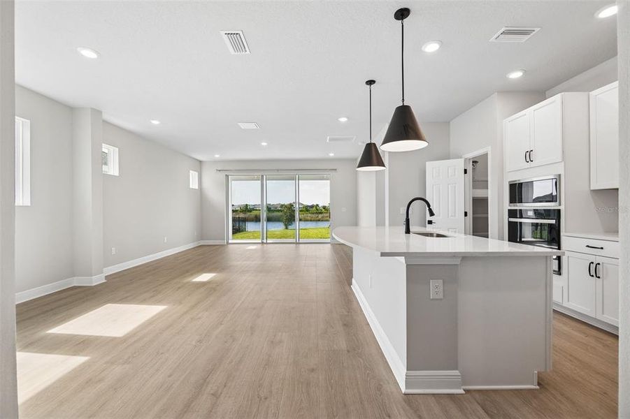 Spacious, unfurnished interior of a new home in North River Ranch – Garden Series, Parrish (Image 20).