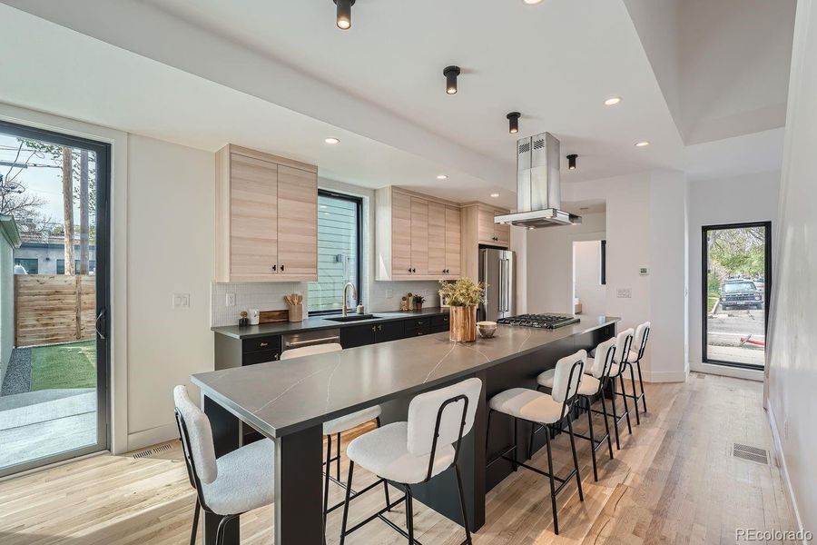 Furnished interior view inside a new home in , Denver (Image 7). Furnished interior view inside a new home in , Denver (Image 7).