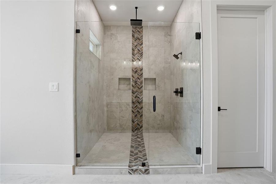 Furnished interior view inside a new home in , Burleson (Image 5).