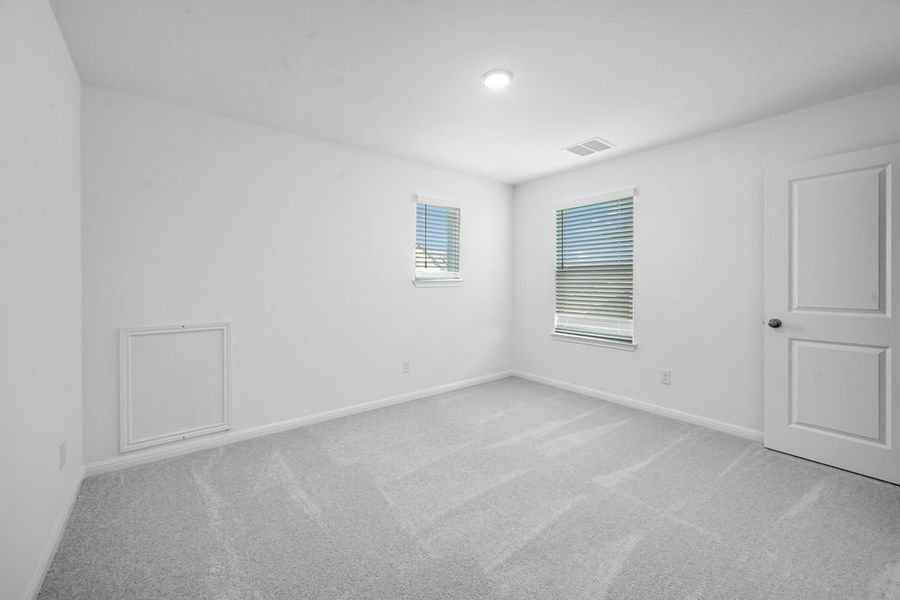 Spacious, unfurnished interior of a new home in Emory Crossing 40s, Hutto (Image 17). Spacious, unfurnished interior of a new home in Emory Crossing 40s, Hutto (Image 17).