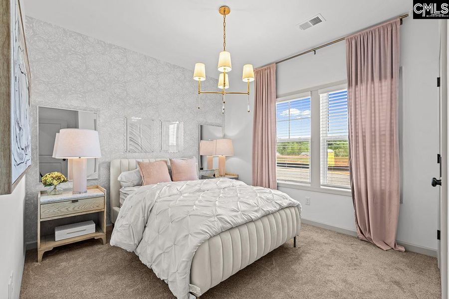 Furnished interior view inside a new home in Peachtree Hills, Lexington (Image 15).