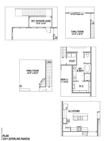 Plan C411 Options 2 (SR)