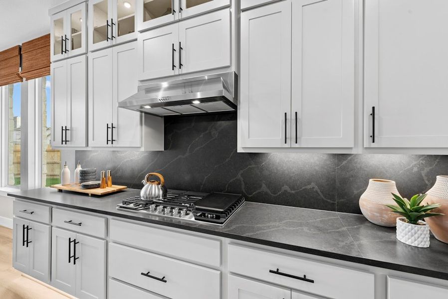 Representative furnished interior of a home built from the Oltorf by Scott Felder Homes in Foxbrook, Cibolo (Image 15).