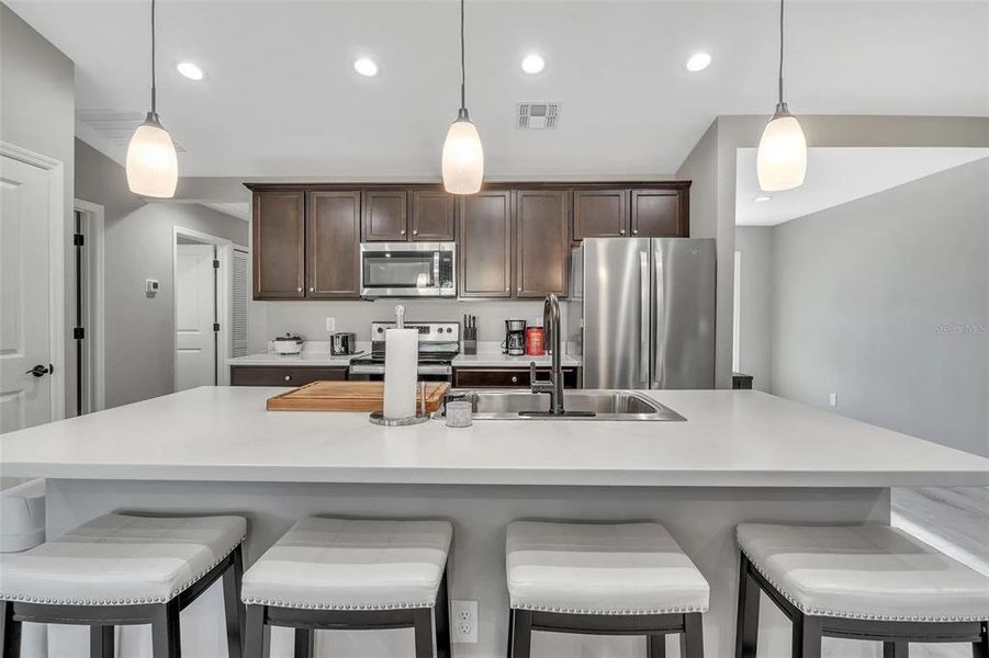 Furnished interior view inside a new home in , Port Charlotte (Image 10).