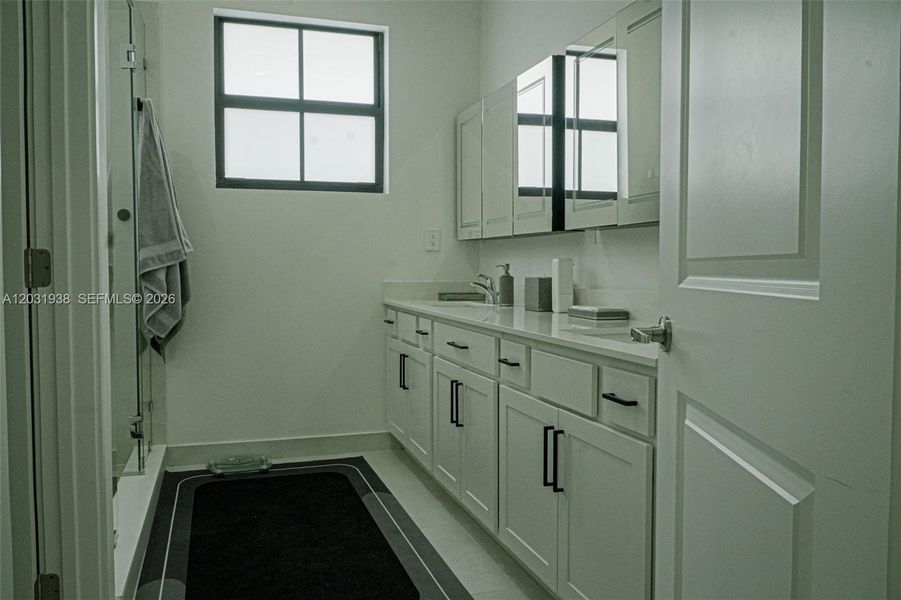 Furnished interior view inside a new home in , Miami (Image 10). Furnished interior view inside a new home in , Miami (Image 10).