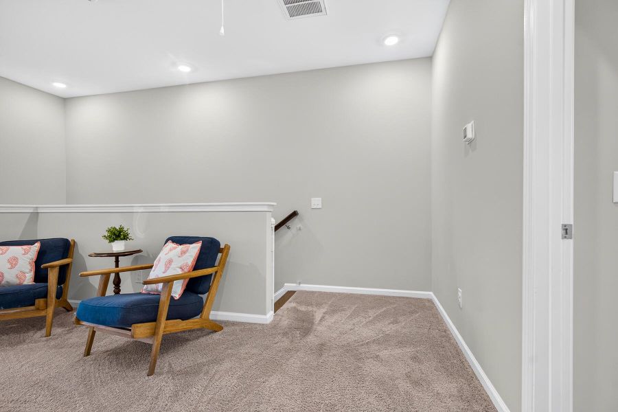 Furnished interior view inside a new home in , Summerville (Image 31). Furnished interior view inside a new home in , Summerville (Image 31).