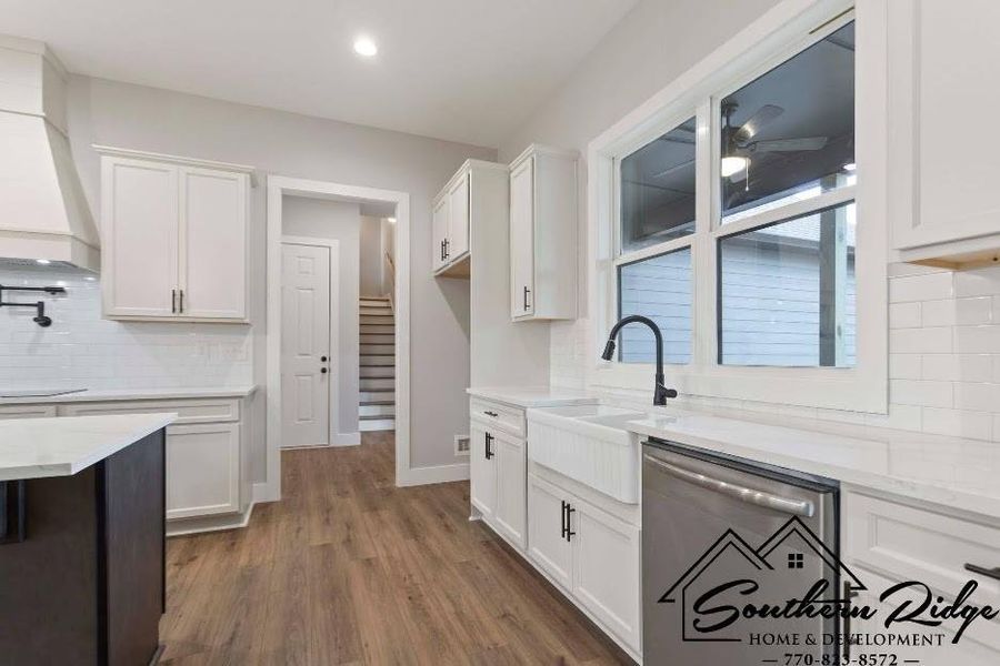 Furnished interior view inside a new home in , Roopville (Image 13).