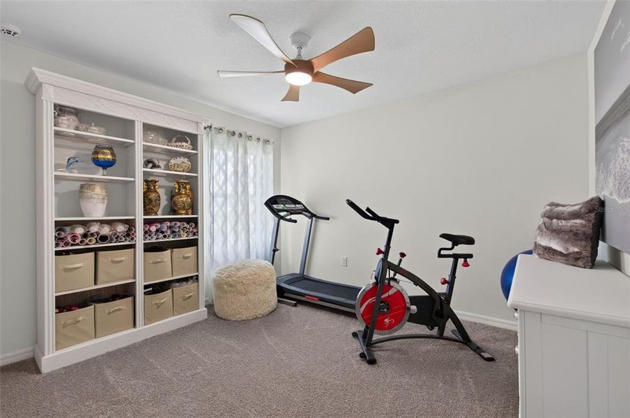 Furnished interior view inside a new home in Briarwood, Alachua (Image 37).