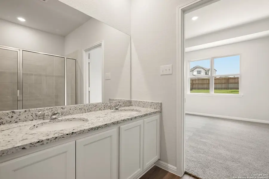 Furnished interior view inside a new home in Cinco Lakes, San Antonio (Image 6). Furnished interior view inside a new home in Cinco Lakes, San Antonio (Image 6).
