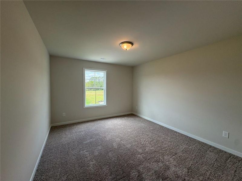 Spacious, unfurnished interior of a new home in Greenefield, Cartersville (Image 15).