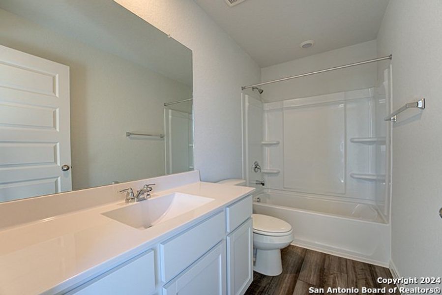 Furnished interior view inside a new home in Blue Ridge Ranch, San Antonio (Image 5).