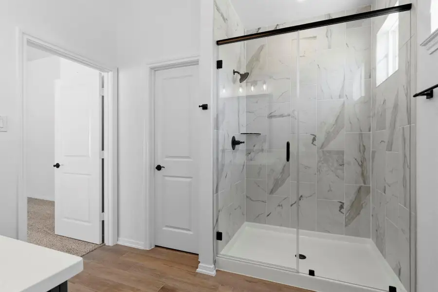 Furnished interior view inside a new home in Woodforest, Montgomery (Image 9).