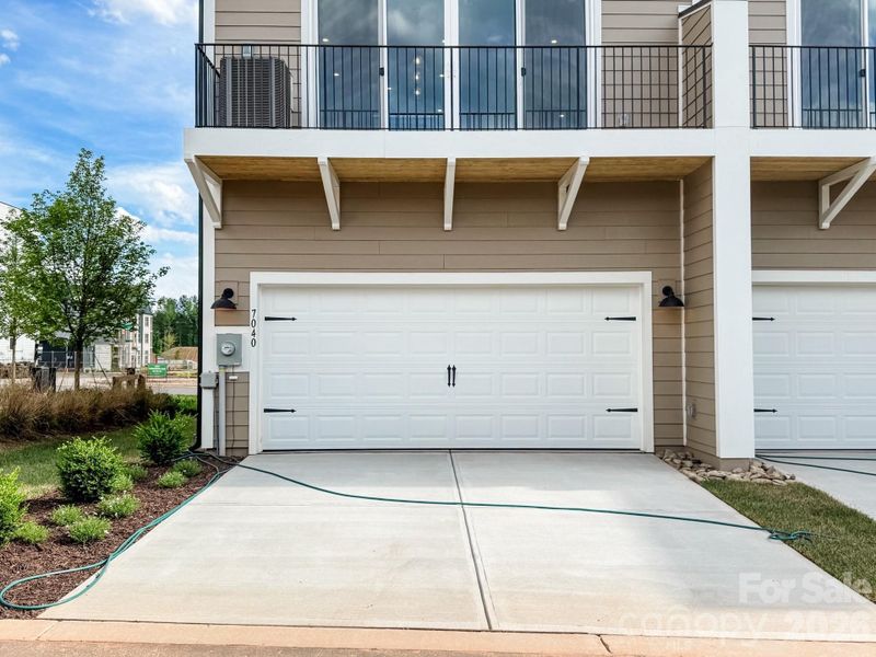 Exterior details and patio area of a home in , Charlotte (Image 17).