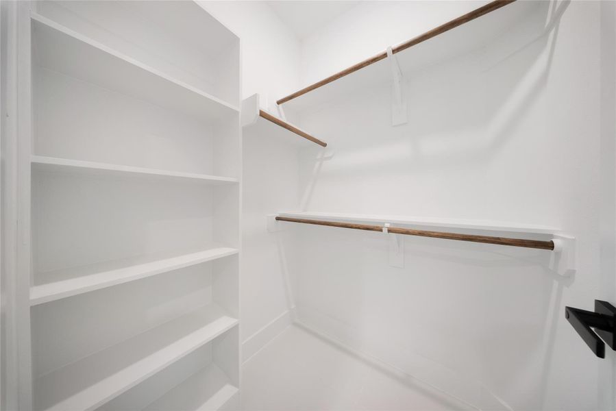 Close-up of interior finishes inside a home in , Houston (Image 10).