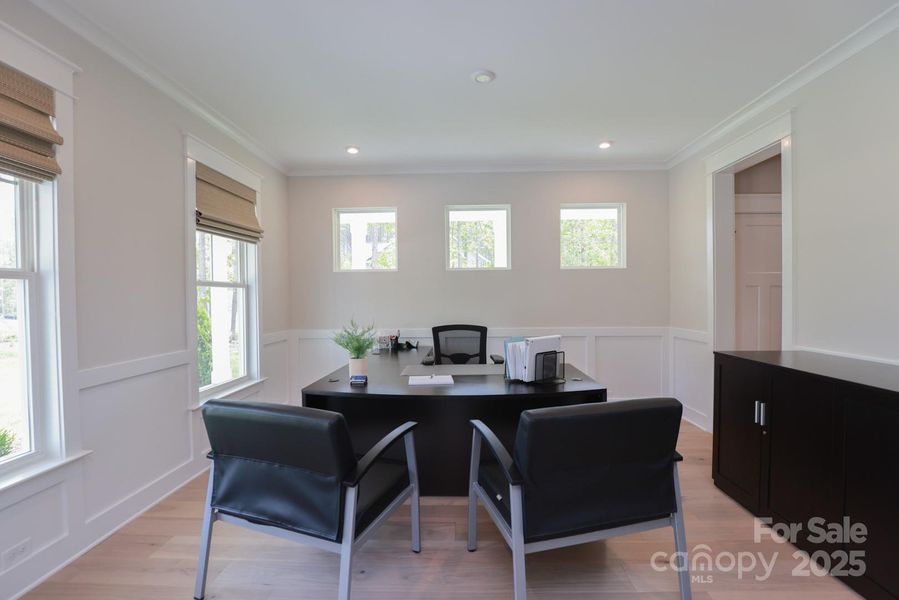 Furnished interior view inside a new home in , Waxhaw (Image 7).