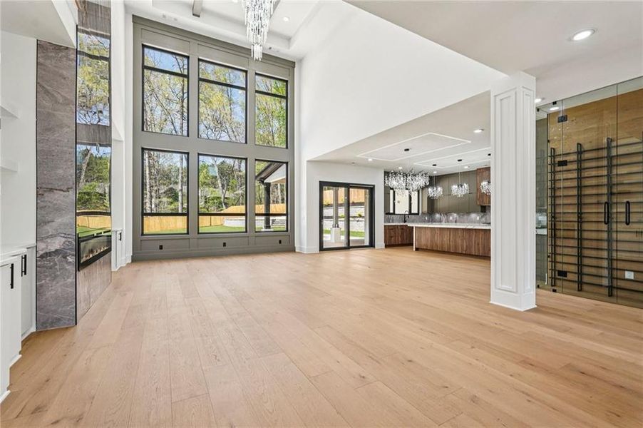 Spacious, unfurnished interior of a new home in , Sugar Hill (Image 73). Spacious, unfurnished interior of a new home in , Sugar Hill (Image 73).