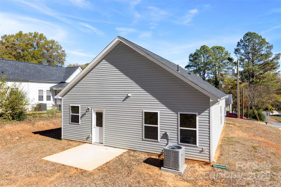 Front exterior of a new home in , Spencer, NC, highlighting curb appeal (Image 2).