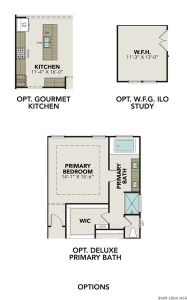 2D floor plan layout of this home in Comanche Ridge, San Antonio, TX (Image 3). 2D floor plan layout of this home in Comanche Ridge, San Antonio, TX (Image 3).