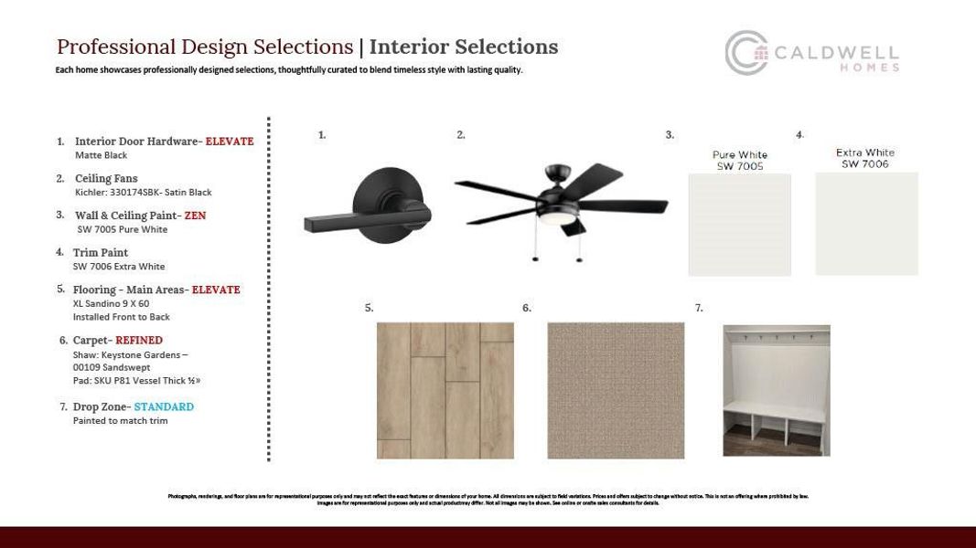 Photographs, renderings, and floor plans are for representational purposes only and may not reflect the exact features or dimensions of your home. All dimensions are subject to field variations. Prices and offers subject to change without notice. This is not an offering where prohibited by law. Images are for representational purposes only and actual product may differ. Not all images may be shown. See onsite sales consultants for details.