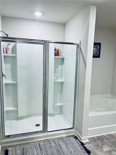 Close-up of interior finishes inside a home in , Powder Springs (Image 16). Close-up of interior finishes inside a home in , Powder Springs (Image 16).