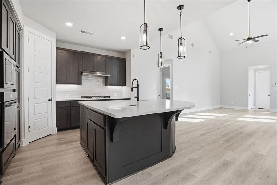 Furnished interior view inside a new home in Karis, Crowley (Image 13).