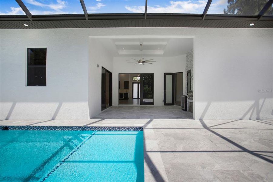 Exterior details and patio area of a home in , Estero (Image 36). Exterior details and patio area of a home in , Estero (Image 36).