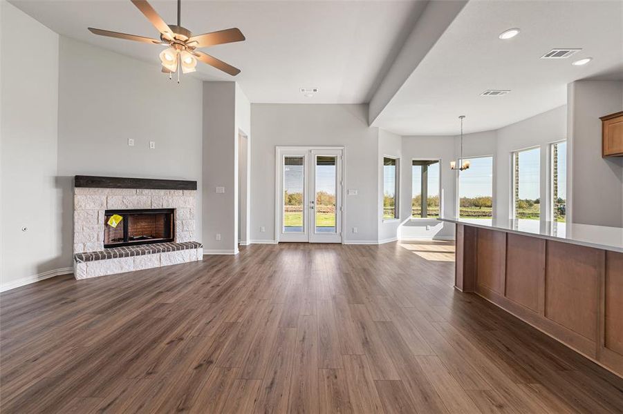 Spacious, unfurnished interior of a new home in Parker Heights, Valley View (Image 30). Spacious, unfurnished interior of a new home in Parker Heights, Valley View (Image 30).