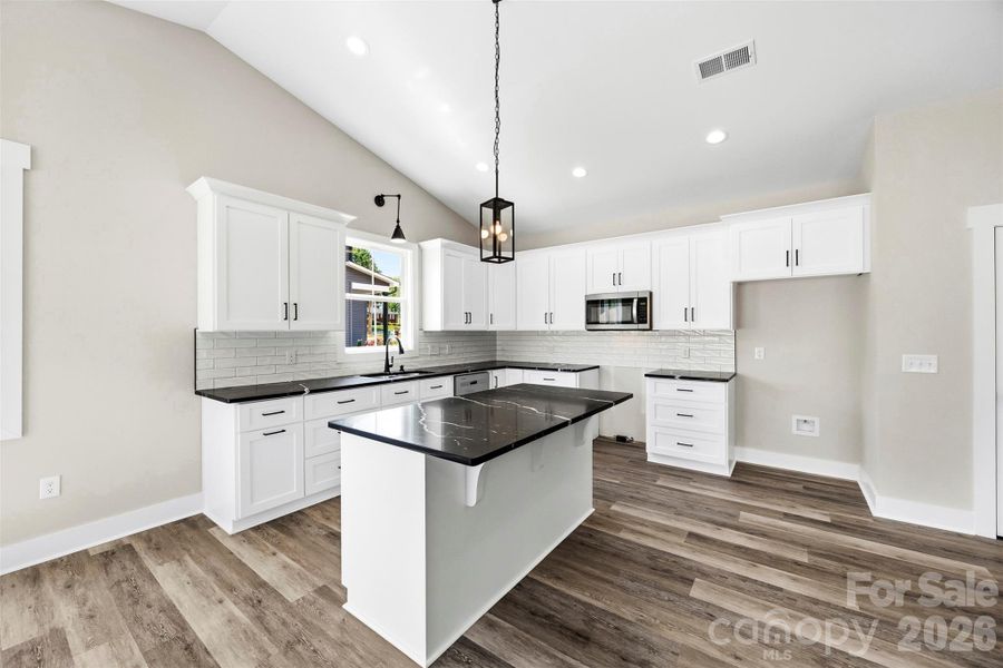Furnished interior view inside a new home in , Albemarle (Image 5).