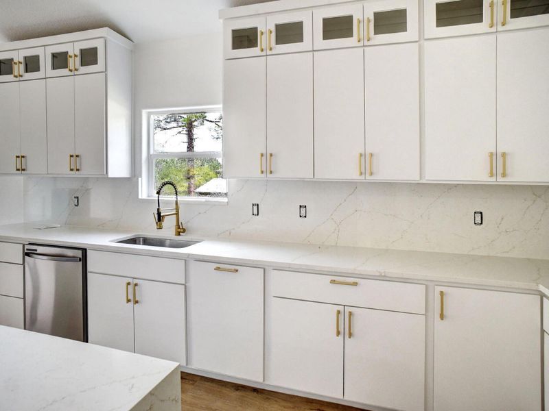 Furnished interior view inside a new home in , Bastrop (Image 9).