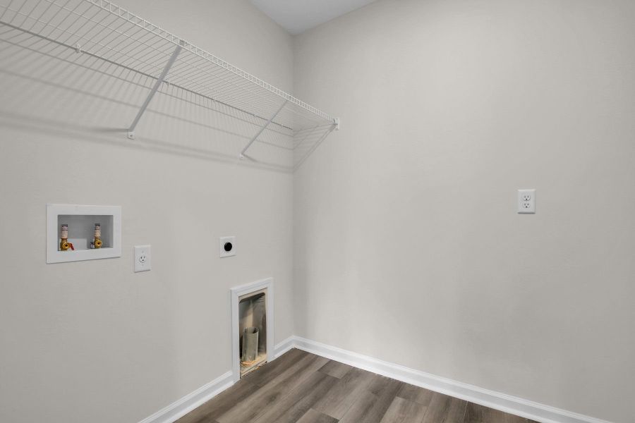 Spacious, unfurnished interior of a new home in Hayden Pointe, St. Marys (Image 19). Spacious, unfurnished interior of a new home in Hayden Pointe, St. Marys (Image 19).