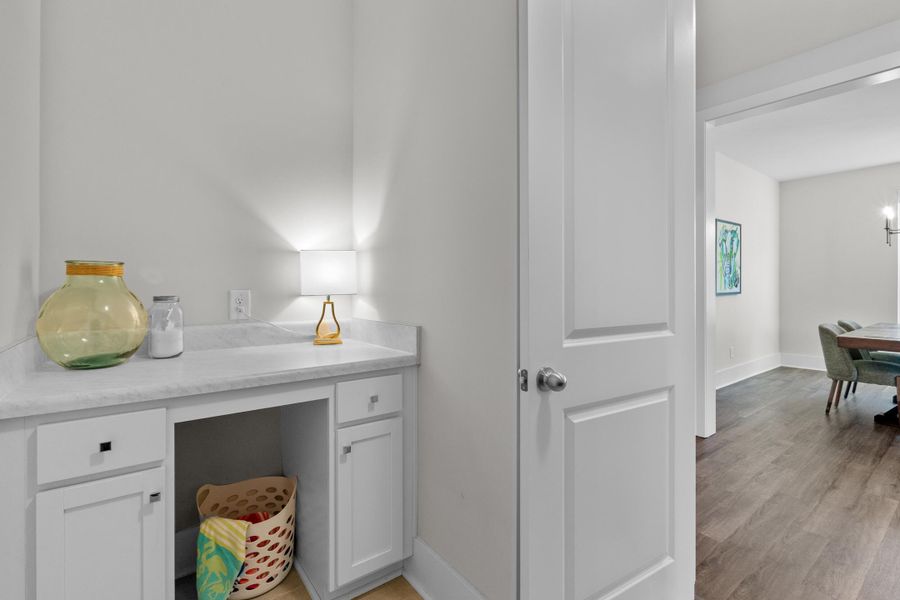 Furnished interior view inside a new home in , Ravenel (Image 24).