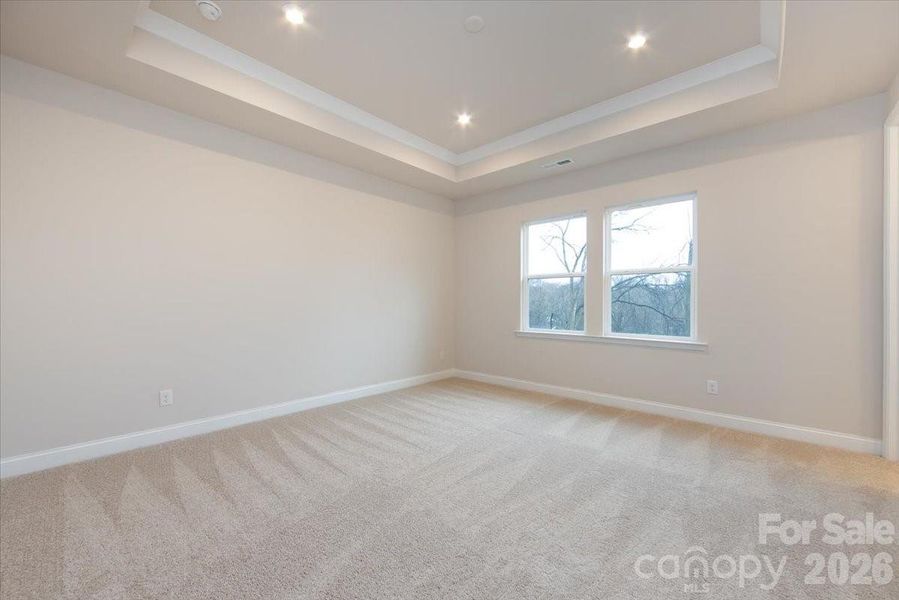 Light Filled Primary Bedroom