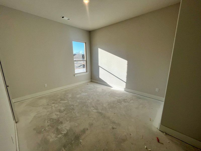 In-progress construction of a new home in Eagle Ridge Estates, Weatherford, TX (Image 12).