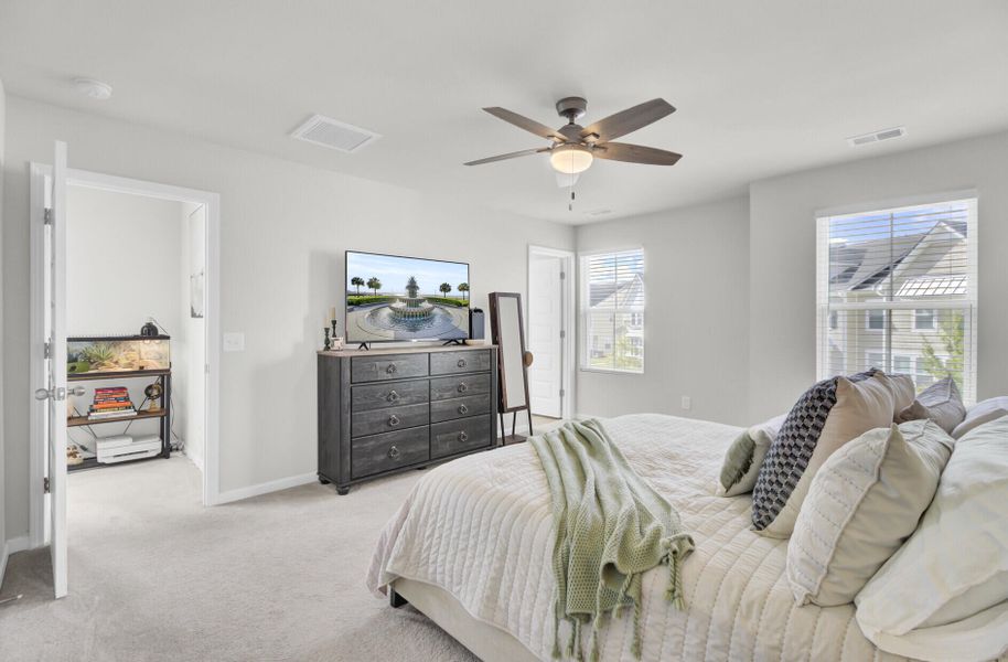 Furnished interior view inside a new home in , Summerville (Image 13).