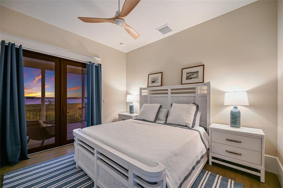 Furnished interior view inside a new home in , Palmetto (Image 13).