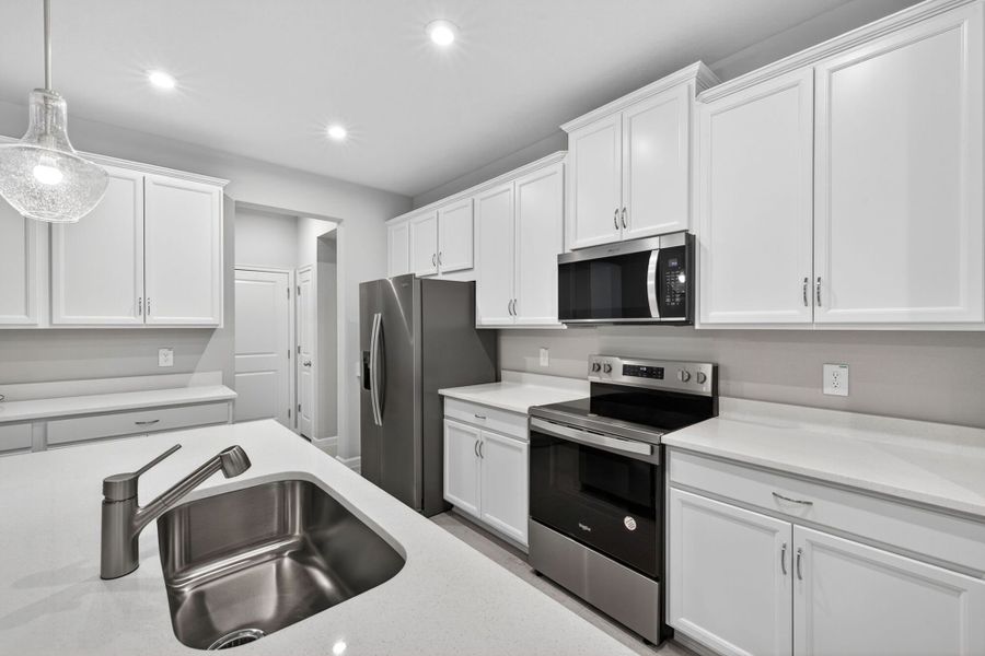 Furnished interior view inside a new home in Bloomingdale Townes, Brandon (Image 3).