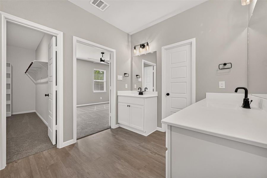 Furnished interior view inside a new home in La Segarra, Brookshire (Image 5).