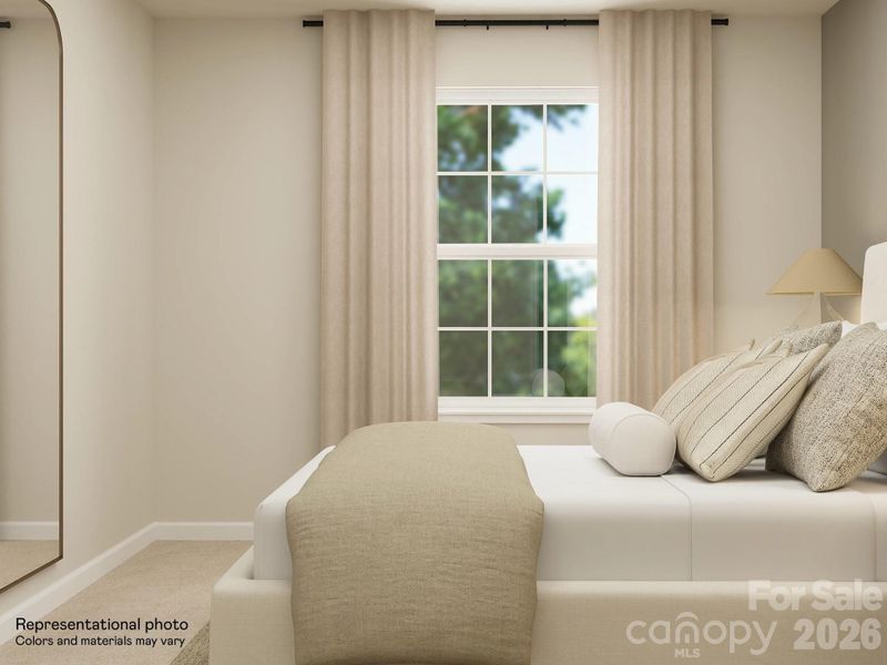 Furnished interior view inside a new home in Cannon Village, York (Image 11).