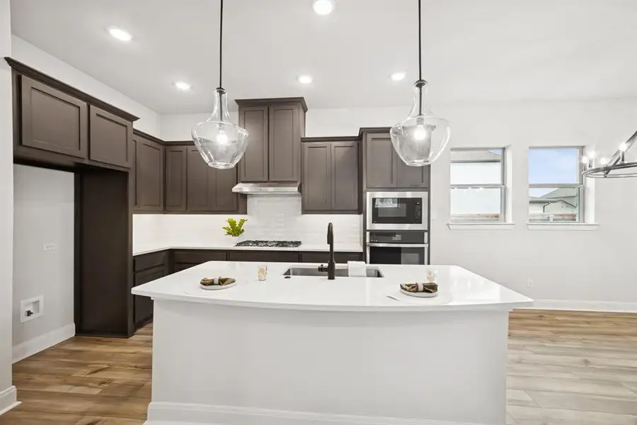 Furnished interior view inside a new home in Talia – Cottage Series, Mesquite (Image 11).